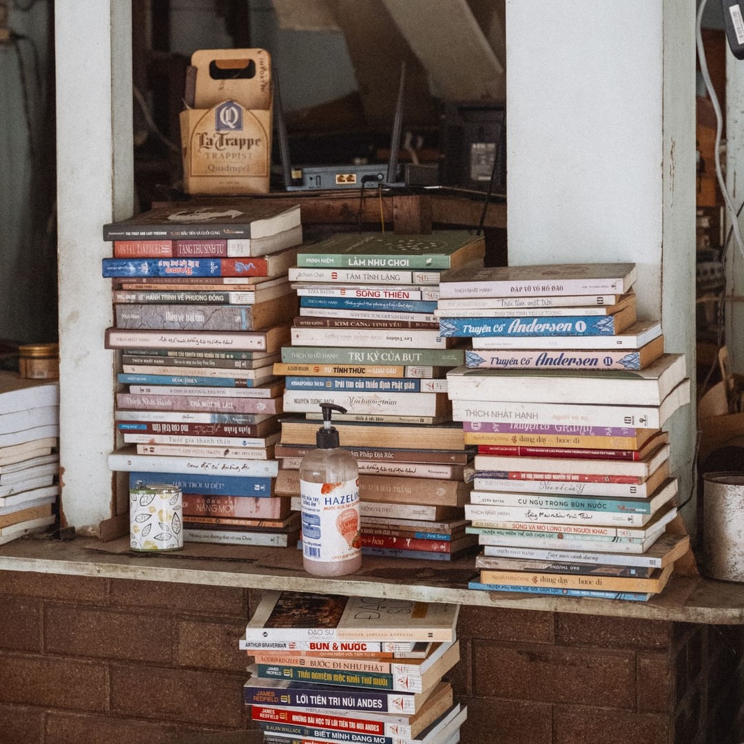 Kitap yığını