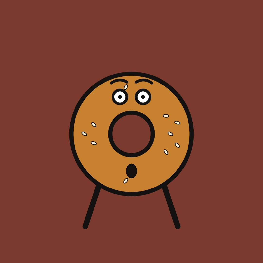 Simit şaşkın