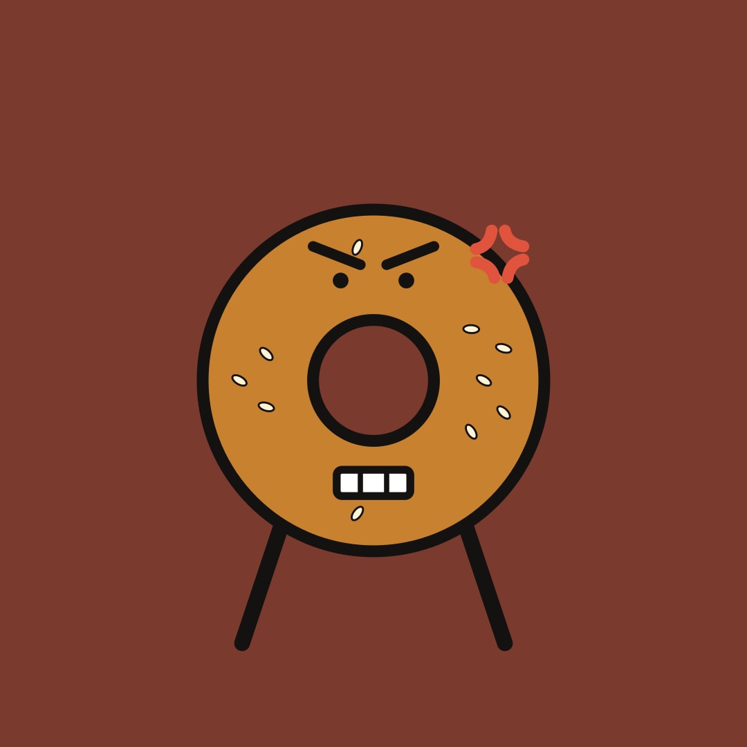 Simit sinirli