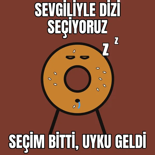 Sevgiliyle dizi seçmek