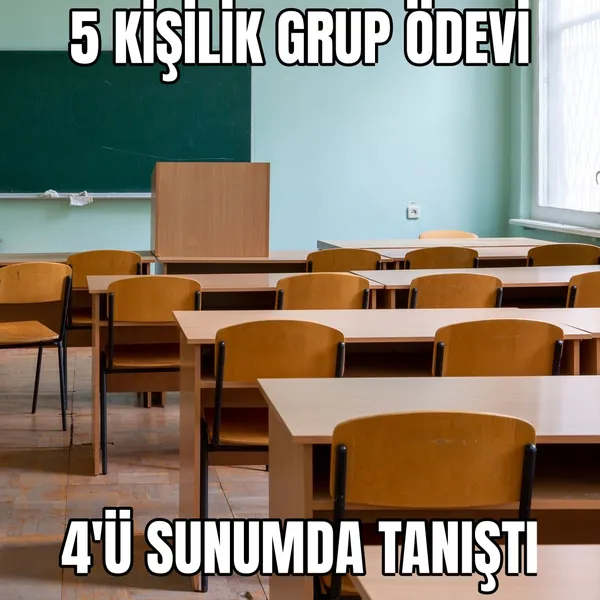 Grup ödevi ekibi
