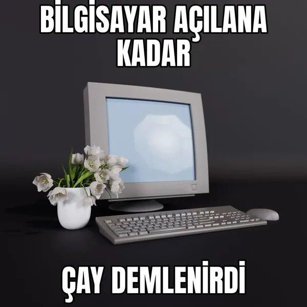 Açılmasını beklerken