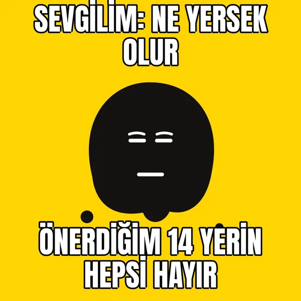 Sevgili: ne yersek olur