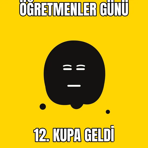 Öğretmenler Günü kupası