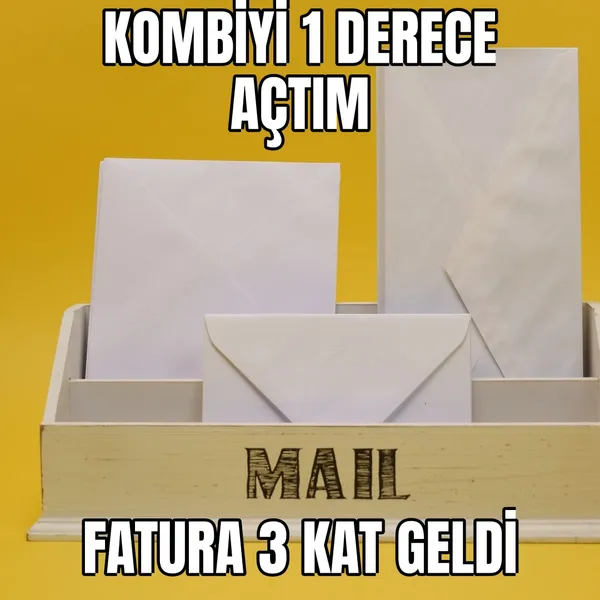 Doğalgaz faturası kombi