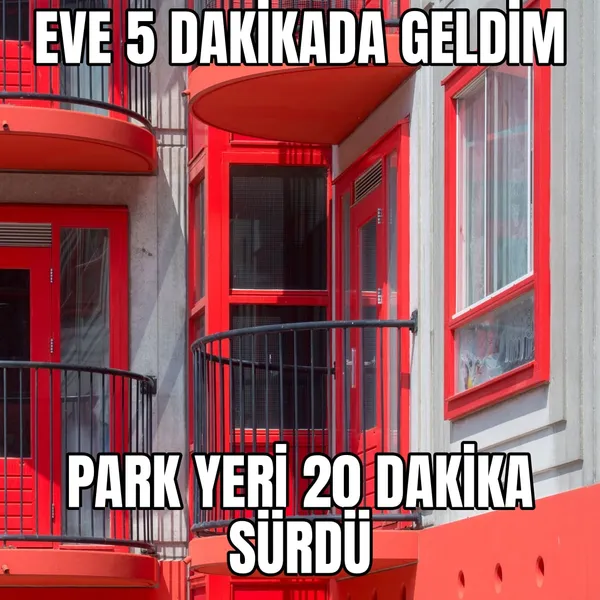 Park yeri bulmak