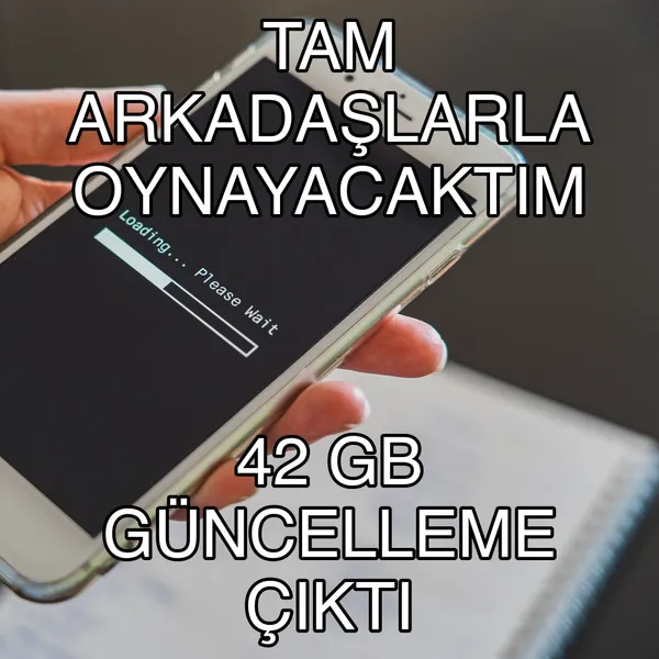Güncelleme tam maç saatinde