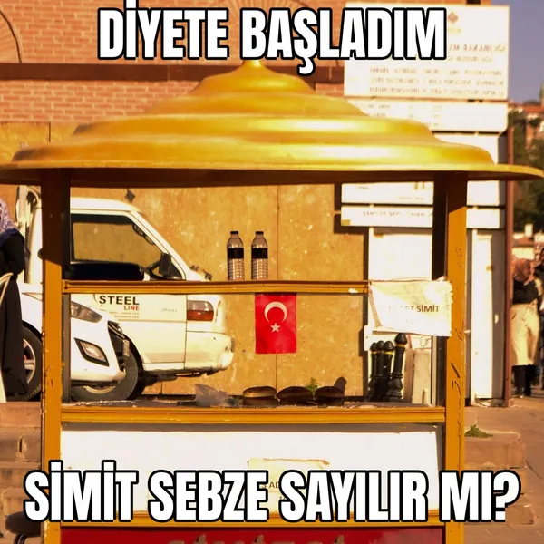Diyette simit