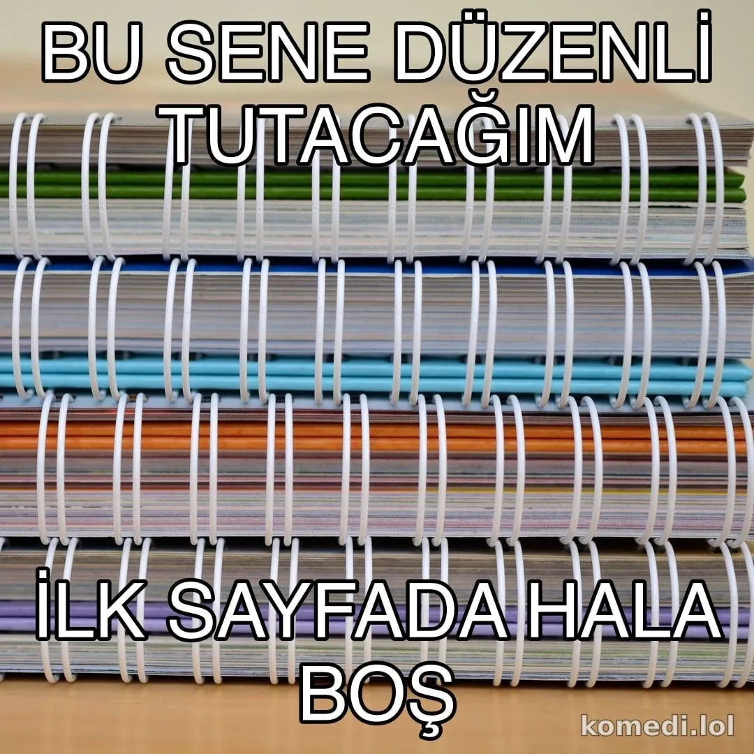 Yeni defterler