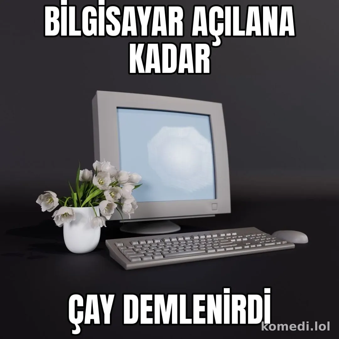 Açılmasını beklerken