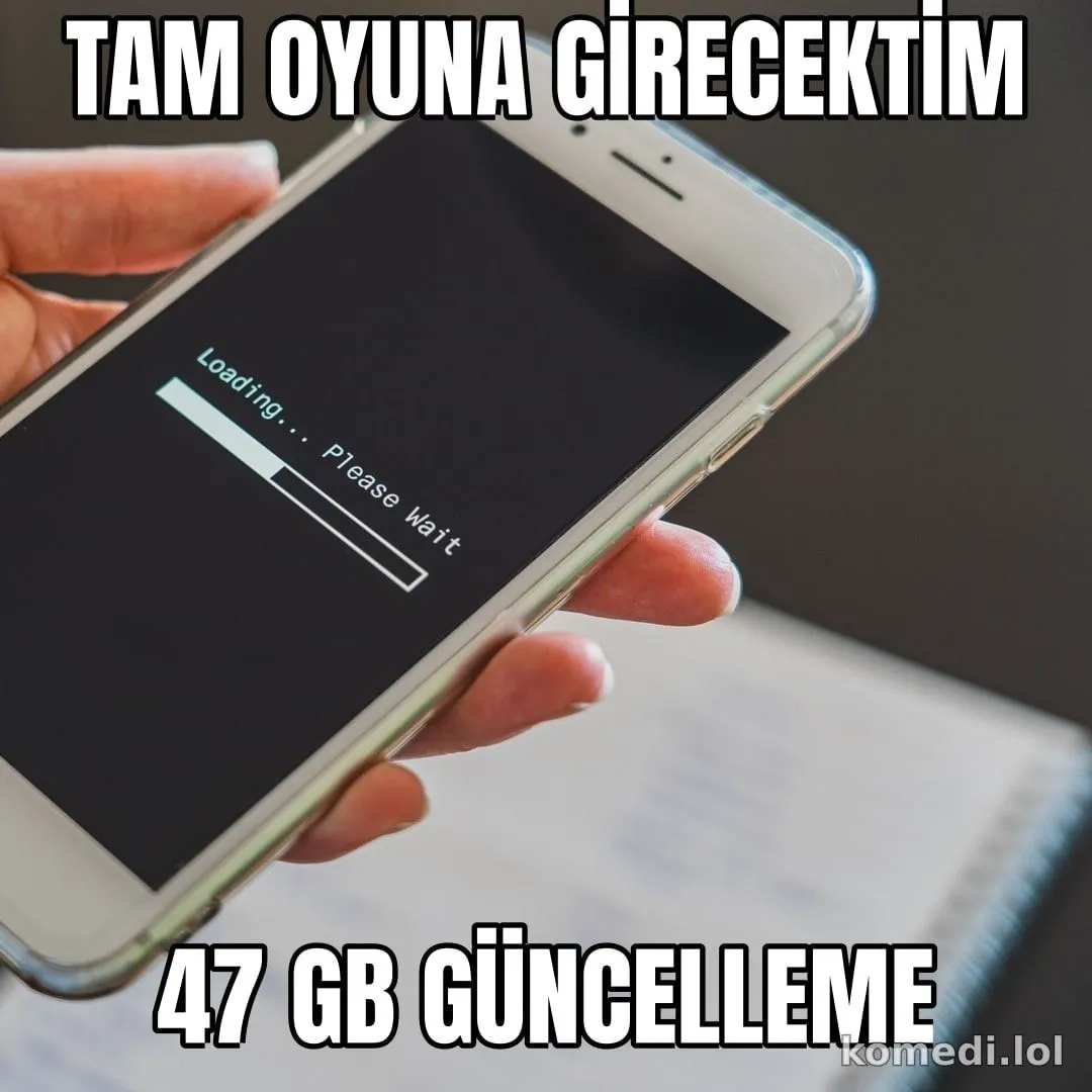 Oyun güncelleme 47 GB