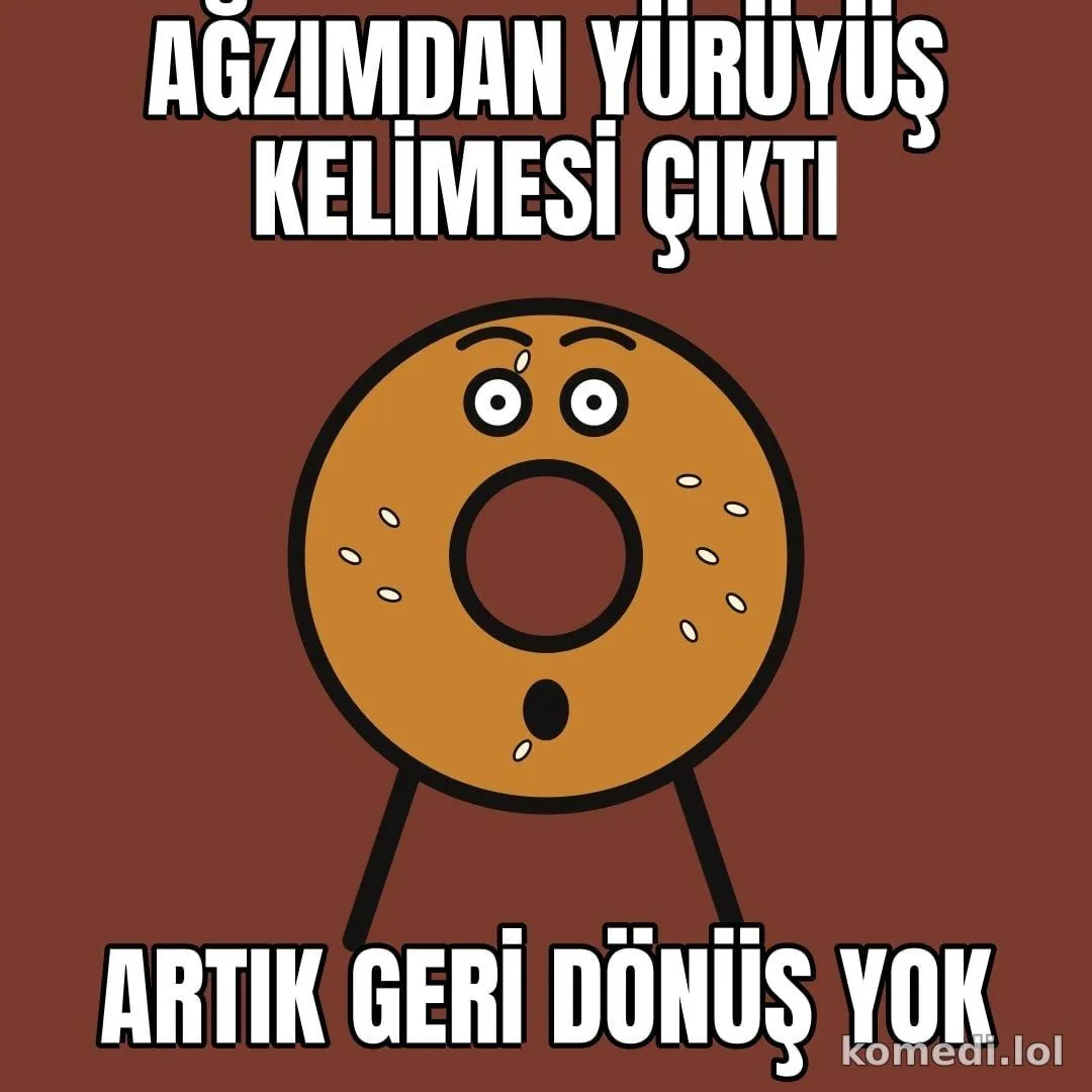 Köpek ve yürüyüş kelimesi