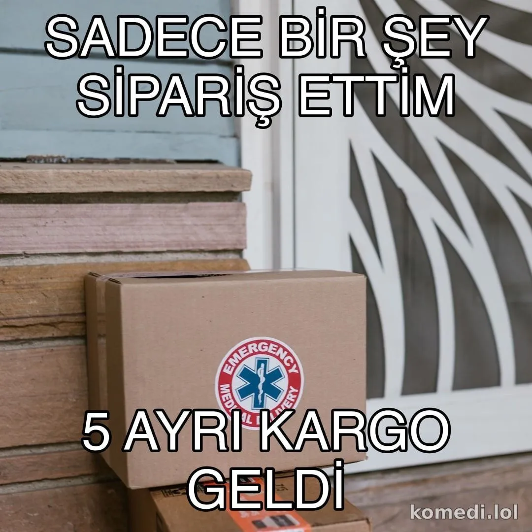 Kapıya gelen kutular
