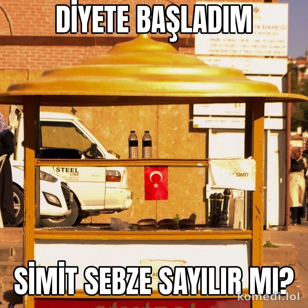 Diyette simit