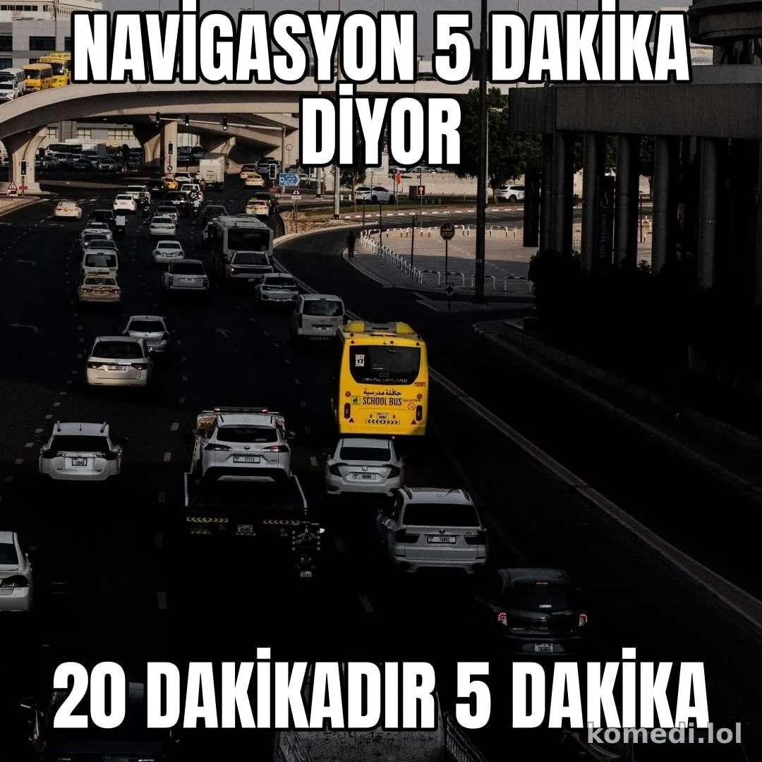 Navigasyon beş dakika