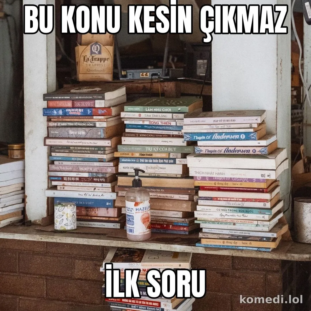 Bu konu çıkmaz